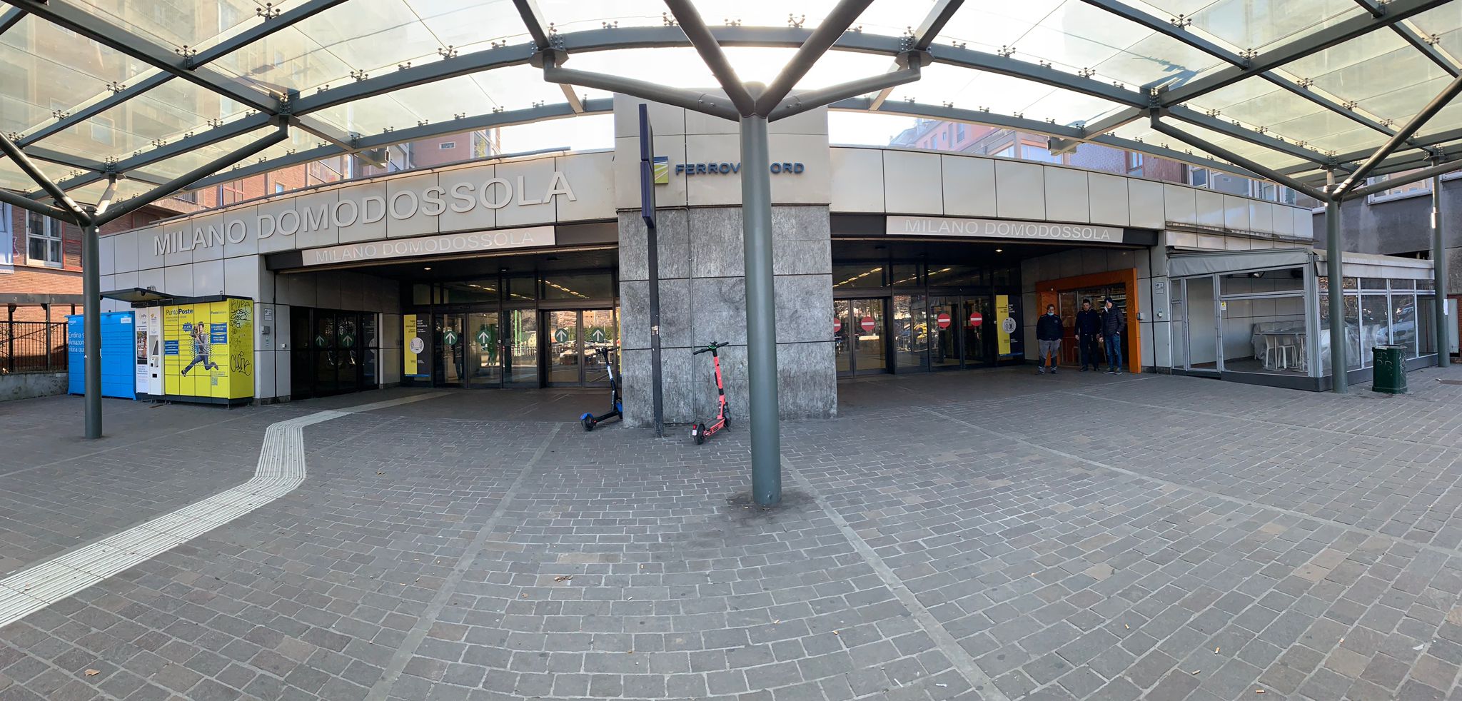 25/01/2021, Partono i lavori di ammodernamento della stazione di Milano